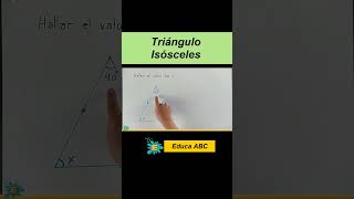 Ejemplo De Triángulo Isósceles