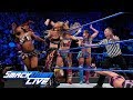 Asuka, Sane, Bayley & Moon vs. The IIconics, Rose & Deville: SmackDown LIVE, April 16, 2019