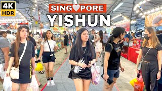 Singapore Night Market 2023 | Yishun Night Market 🇸🇬🍜🌭🍔