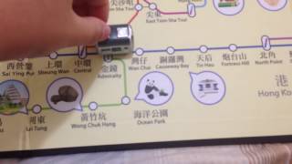 港鐵沿途有禮及列車棋子   MTR Song 2.0