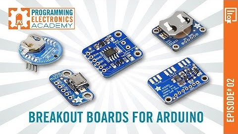 What is a Breakout Board for Arduino?