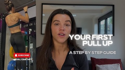 How To Get Your First Pull Up