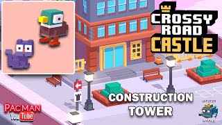 Crossy Road Castl‪e Gameplay Walkthrough #2 Construction Tower