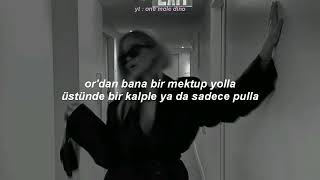 bakıcaz artık - hande yener | lyrics Resimi