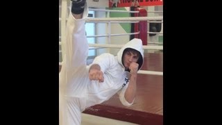 Техника ударов ногами часть 2 - Александр Литвиненко Техника ударов ногами часть 2 - Александр Литвиненко