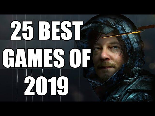 Image Top 25 BEST Games of 2019 (Including Our Game of the Year 2019)