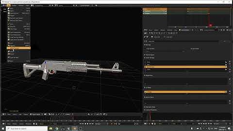 Blender to Unreal Engine 4 Small Animation bugfix Tutorial