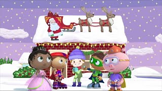 Twas the Night Before Christmas | Super WHY! | Cartoons For Kids