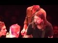 FOO FIGHTERS - &quot;MISS YOU&quot; with JANE&#39;S ADDICTION PERRY FARRELL 01-10-2015