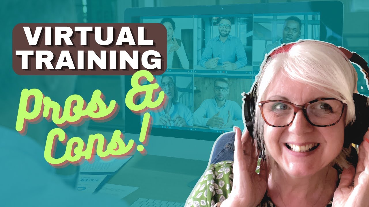 VIRTUAL TRAINING pros and cons for Freelance Trainers YouTube
