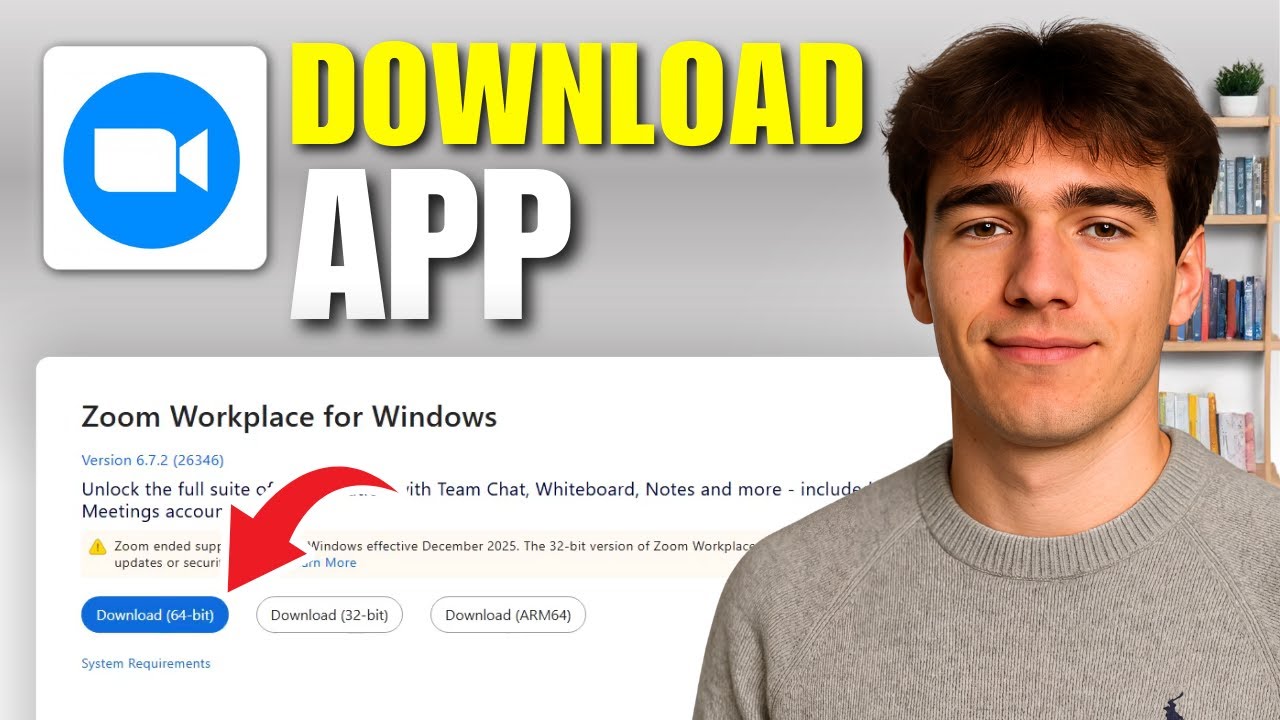 How to Download Zoom App On PC and Laptop (Tutorial 2026)