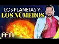 ¿Qué PLANETA corresponde a mi NÚMERO? | Alejandro Fernando Numerólogo