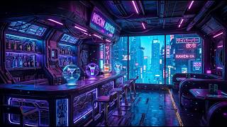 NEON ALCHEMY | Cyberpunk Chillwave &amp; Space Ambient for Deep Focus &amp; Study (1:20 HOUR)