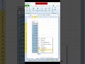 Excel Date AutoFill Series – Fastest Trick! 🔥Excel Me Date AutoFill Ka Magic! #excel