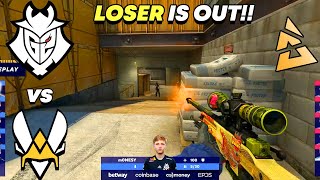 LOSER IS OUT! - G2 vs Vitality - HIGHLIGHTS - BLAST Premier | CSGO