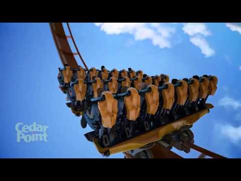 Video: La montaña rusa Valravn de Cedar Point rompe 10 récords