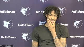 Ja Morant Reflects On Grizzlies' End To The Season