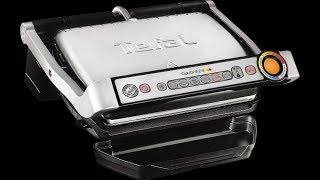 Tefal Optigrill+ GC712D34 Самый крутой гриль!!!  Обзор и приготовление колбасок.