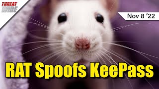 KeePass Spoofed by RomCom RAT - ThreatWire