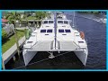 Is This the PERFECT BLUEWATER Catamaran? [Full Tour] Learning the Lines