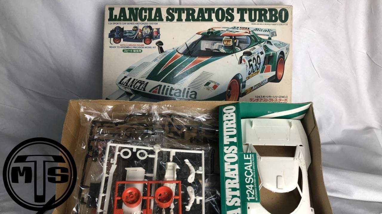 自動車 Tamiya Lancia Stratos Turbo 1/24 TAMIYA LANCIA 1/24 STRATOS TURBO - YouTube