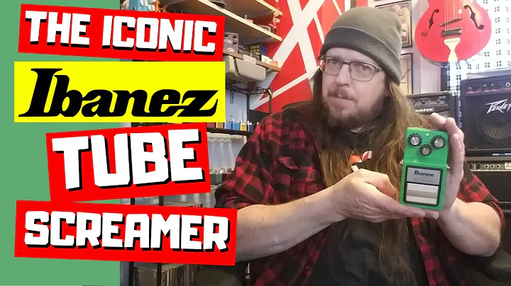 Ibanez TS 9 Tube Screamer Demo and Review
