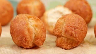 Sata Andagi (Okinawan Donuts) Recipe サーターアンダギー（砂糖天ぷら） 作り方 レシピ