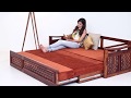 Sofa cum bed  buy treviso sofa cum bed online  sofa come bed design  wooden street