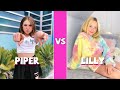 Piper Rockelle Vs Lilly Ketchman TikTok Dances Compilation