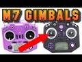 UPGRADE your RC Radio in 5 minutes - FRSKY Taranis M7 gimbal + Case mod