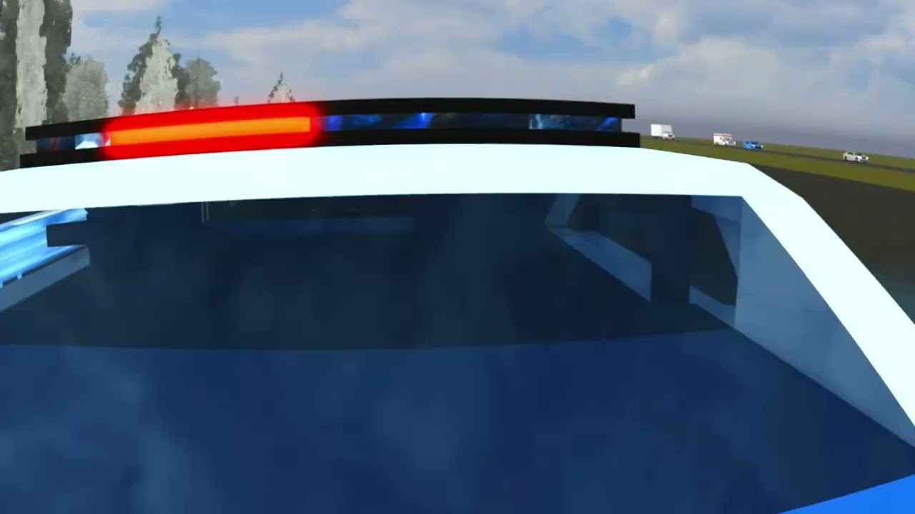 Brutal car crash during crash test.