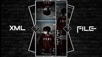 GANGSTAR 🔥🥵 || NEW XML FILE 🎟️🦋 || NEW TREND XML 👀💥 || @nobodyEditz305  #xml #xml_file