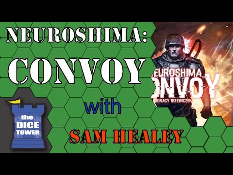 Neuroshima: Convoy - with Sam Healey