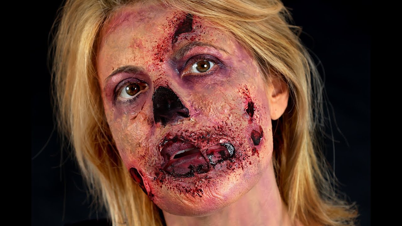 ▷ Maquillaje Zombie Halloween Paso a Paso - Blog ⭐Miles de Fiestas⭐