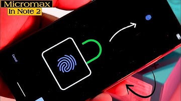 The Best Security Feature in Micromax IN Note 2 - Best Hidden Feature 🔥