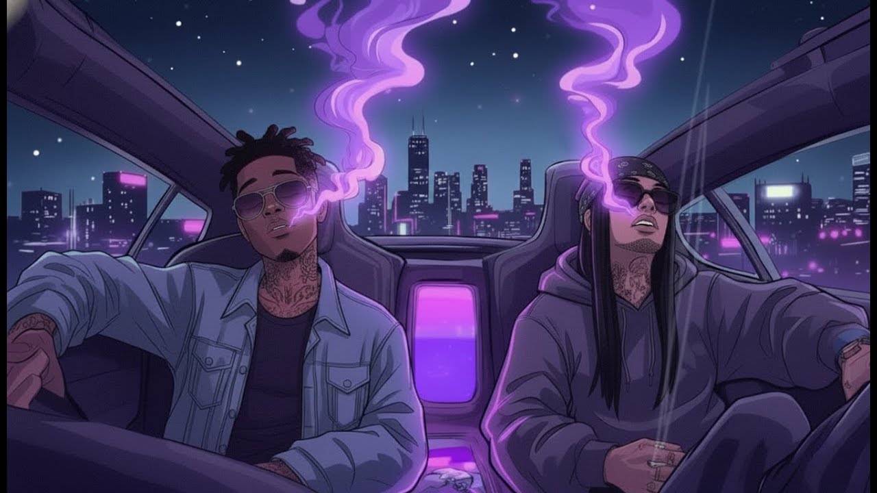 2 Rappers Chilling CHILL STONER RAP — Smooth Inhale | Relaxing Rap • Stoner Serenity • 420 ...