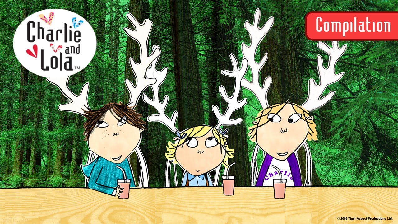 Lola Hasn't Met The Tooth Fairy Yet! 🦷 Charlie and Lola 🦋 Season 1 Compilation | 15+ MINS