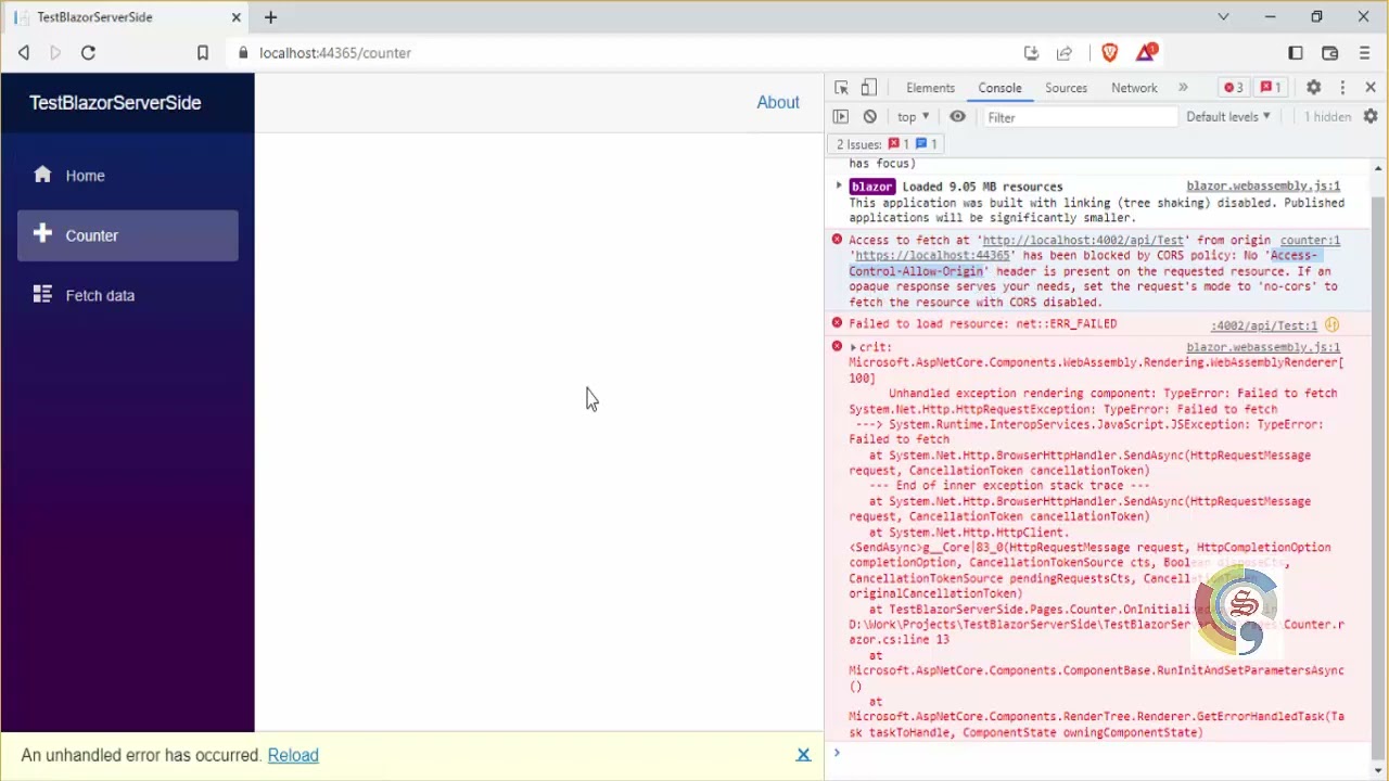 53 [Arabic] Separated Server and Client Projects Blazor WebAssembly