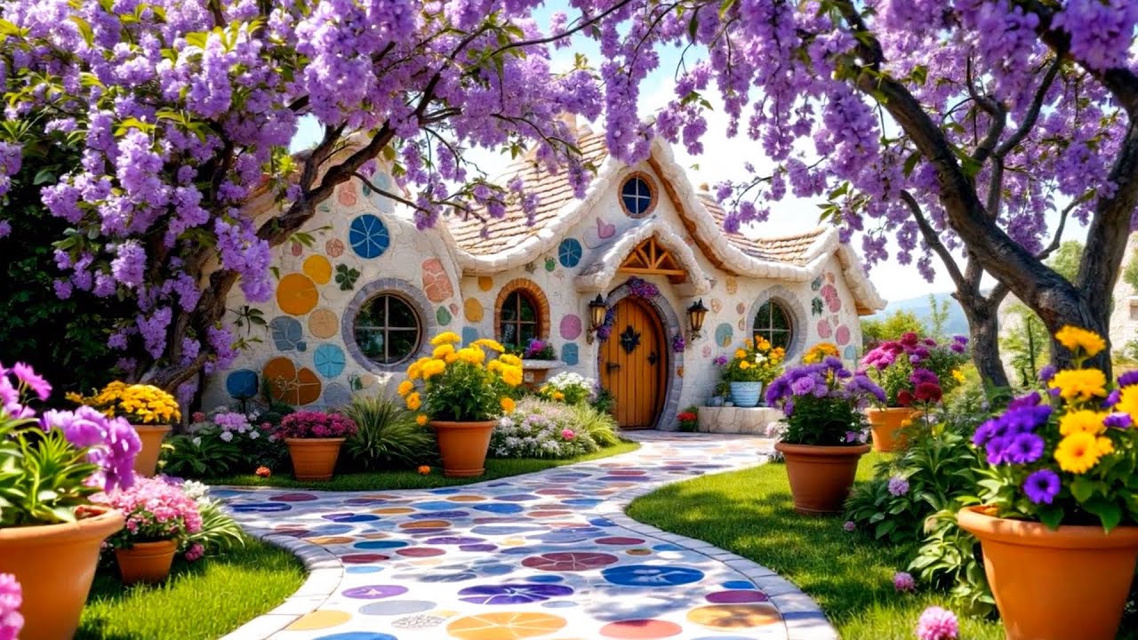 Dreams Come True: A Tour of the Garden Filled with Blooming Flowers!