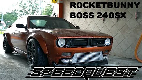 SpeedQuest S14 240SX Rocket Bunny - OuttaFocus Episode 4