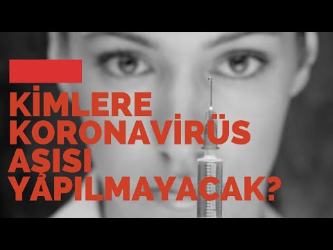 Kimlere Covid-19 aşısı yapılmayacak