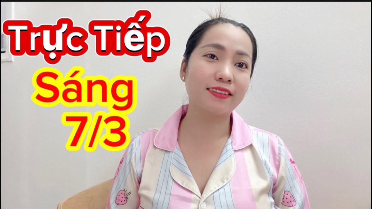 Mỵ vlog đang phát trực tiếp! Sáng 7/3.#mỵvlog