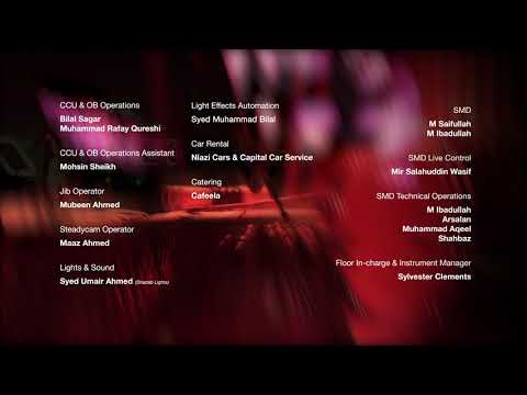 Coke Studio Season 11, Episode 5 - Mauj, End Credits