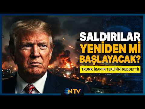 Trump Rejects Iran's Proposal! Will the US Attack Again? | NTV