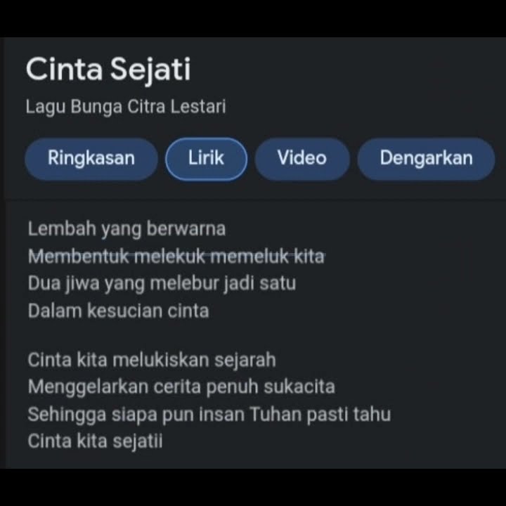 Cinta sejati #laguviral #tiktok #trending