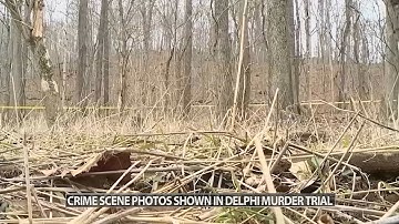 Jurors in Delphi murder case review crime scene photos
