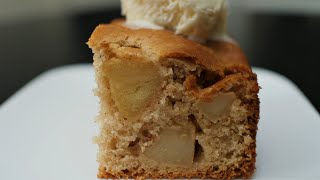 Best Apple Cake Recipe Ever (Apfelkuchen) | Nolyns Kitchen