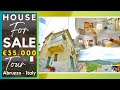 Ready to live in house with small terrace and garage for sale in Abruzzo | Italian Property for sale