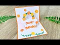 Happy Birthday pop up card | DIY birthday card ideas | Happy birthday gift paper | DG Handmade