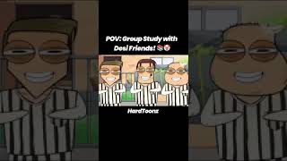group study with friends viralshorts 240P